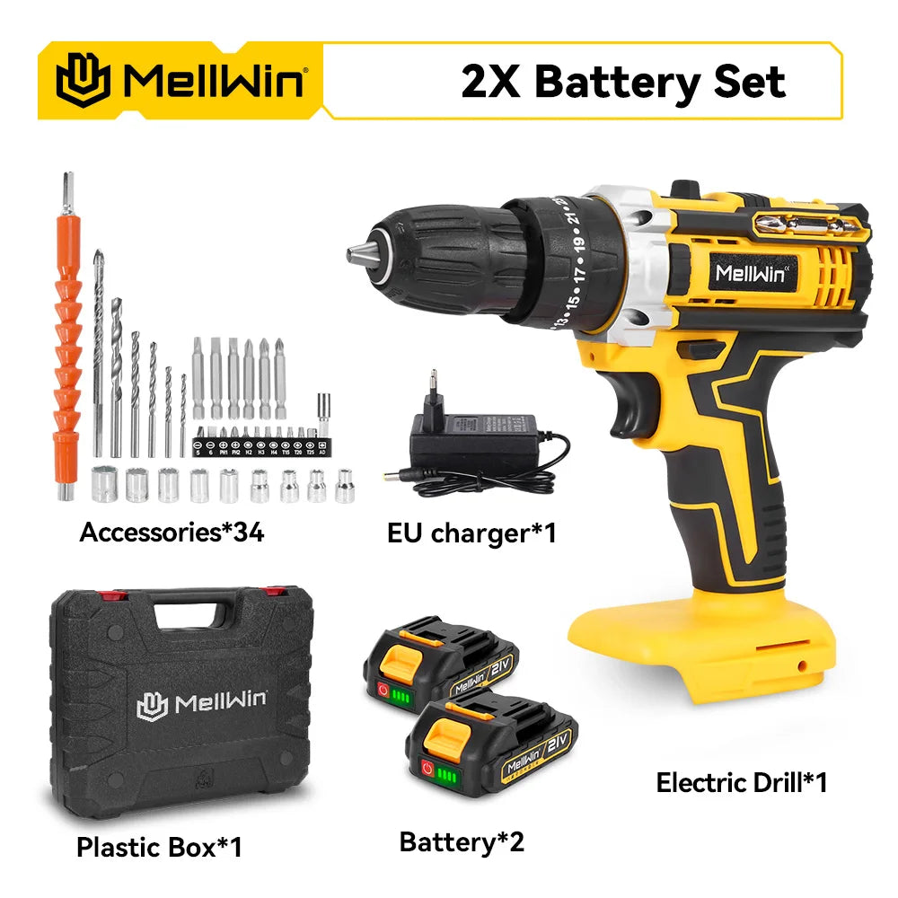 MELLWIN Electric Drill