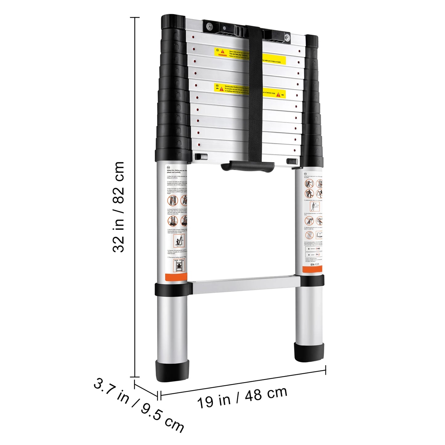 Tolvor x Vevor Telescoping Ladder