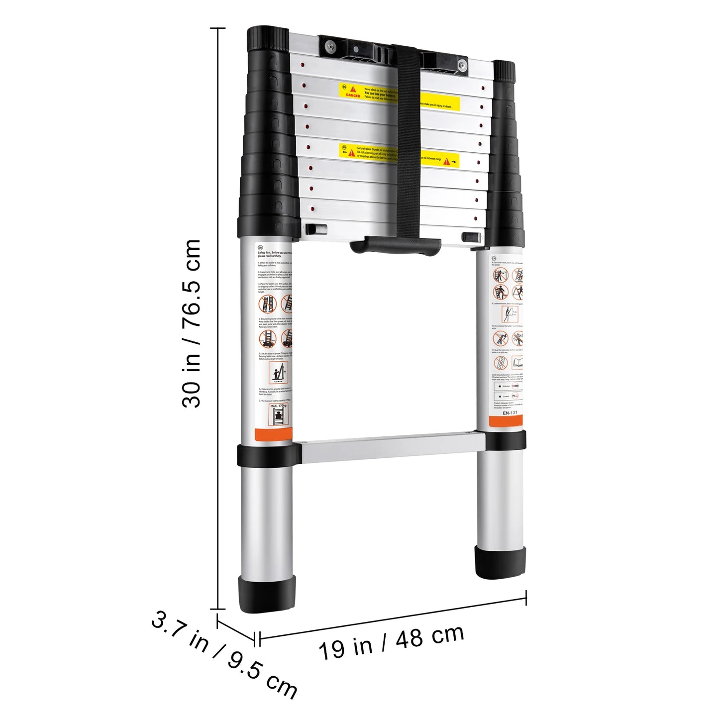 Tolvor x Vevor Telescoping Ladder
