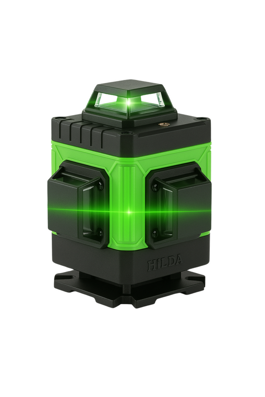 HILDA 4D 16 Lines Green Laser Level