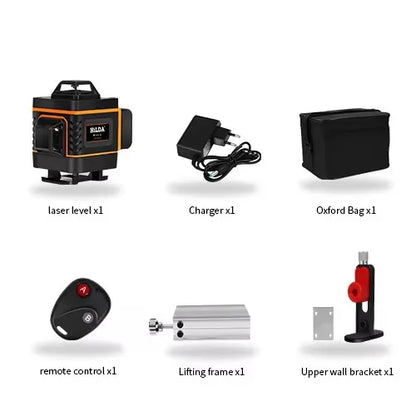 HILDA 4D 16 Lines Green Laser Level