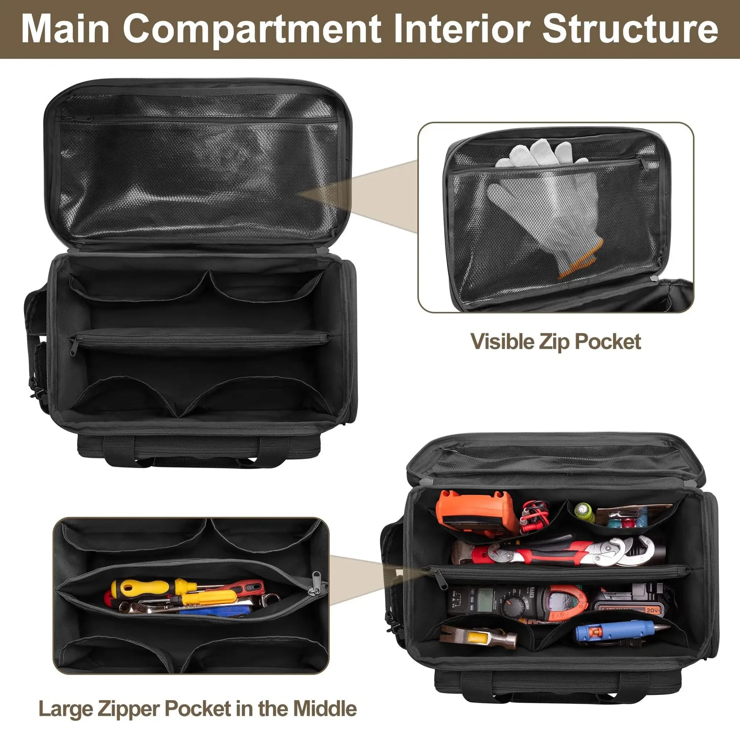 WiDeep Multi Tool Bag