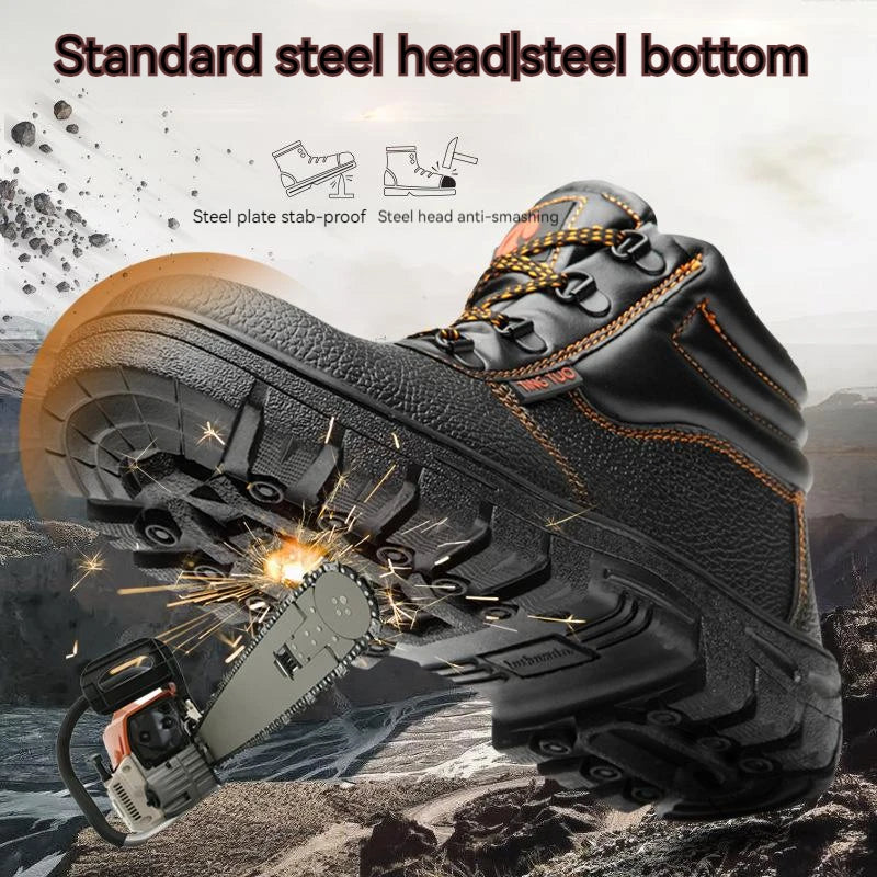 Ying Hao Men Work Safety Boots