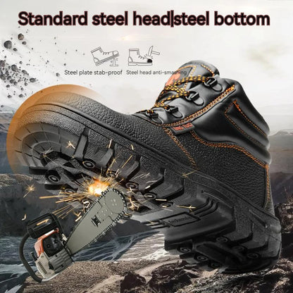 Ying Hao Men Work Safety Boots