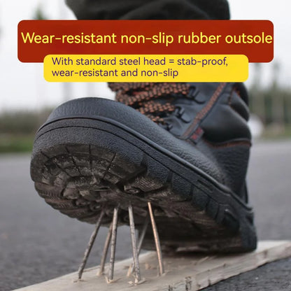 Ying Hao Men Work Safety Boots
