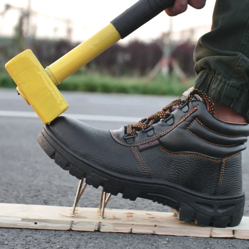 Ying Hao Men Work Safety Boots