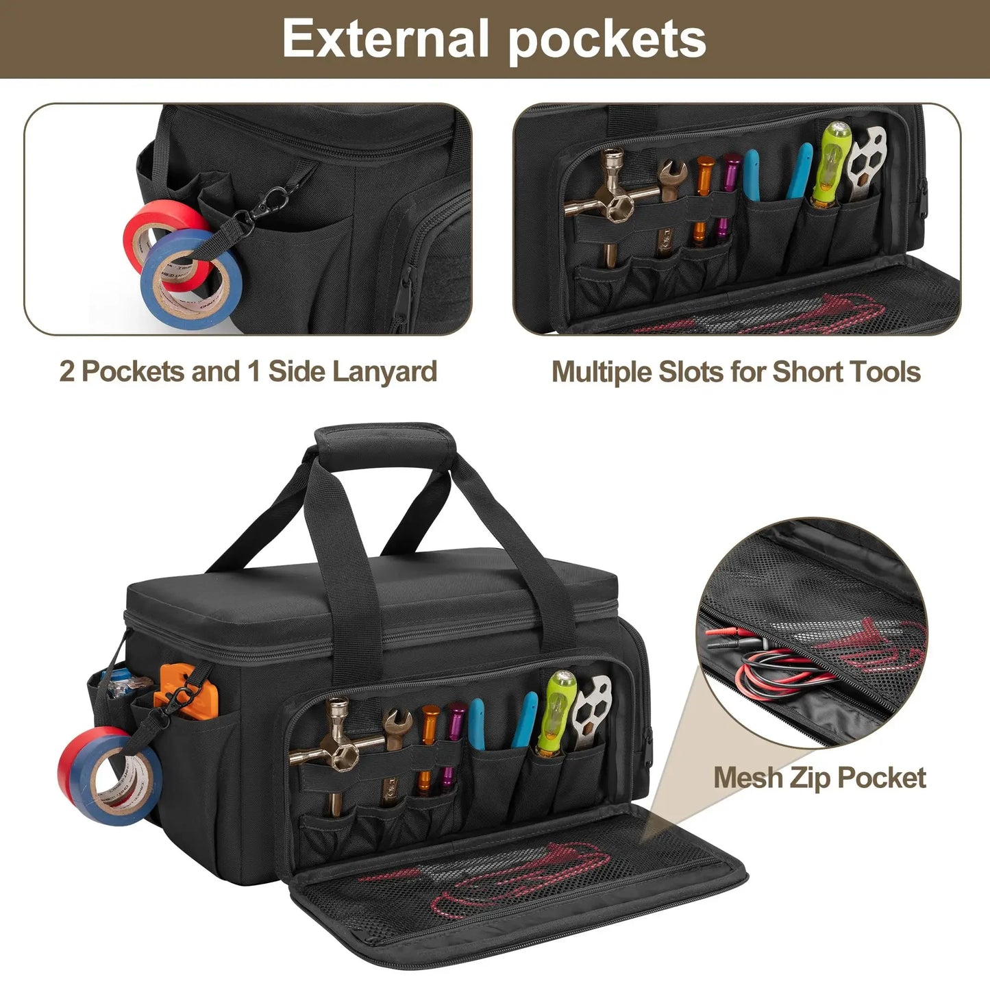 WiDeep Multi Tool Bag