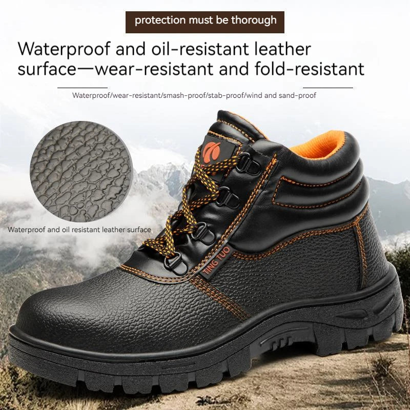 Ying Hao Men Work Safety Boots