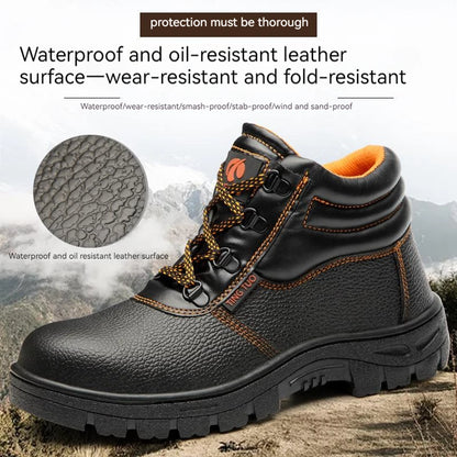 Ying Hao Men Work Safety Boots